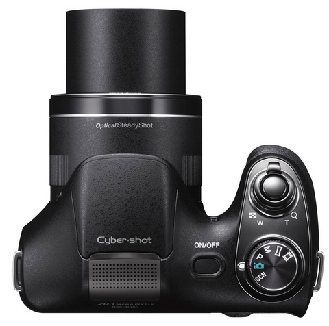 Levný 35× ultrazoom Sony Cyber-shot H300