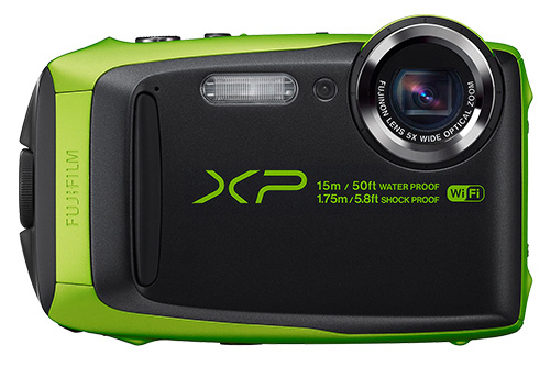 Outdoorový Fujifilm FinePix XP90 s time-lapse