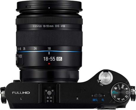 Nový Samsung NX200 s 20MPx čipem