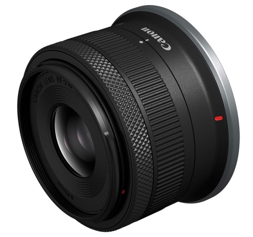 Setovým základem pro APS-C RF je Canon RF-S 18-45mm f/4.5-6.3 IS STM
