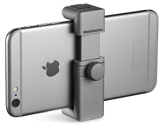 Manfrotto TwistGrip, stativový držák na pro smartphony