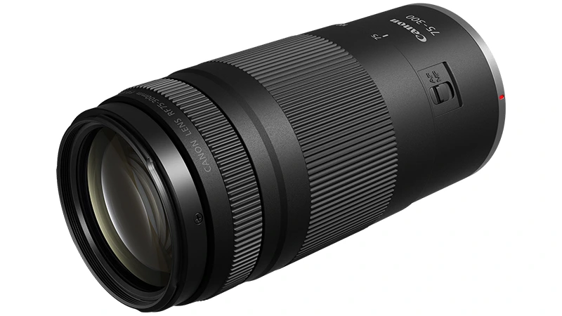 Canon uvádí levný telezoom RF 75-300mm F4-5.6