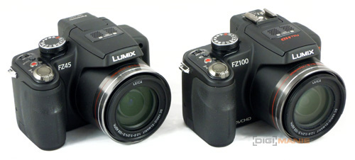 Panasonic Lumix FZ45 a FZ100: na vrcholu