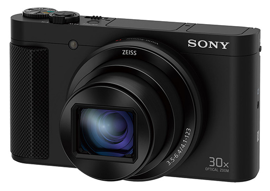 Sony připravilo malý 30× ultrazoom Cyber-shot HX80
