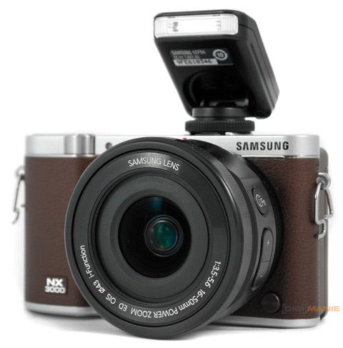 Samsung NX3000: levně se stylem