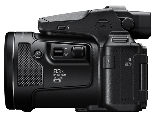 83× ultrazoom Nikon Coolpix P950 dostal RAW a 4K video