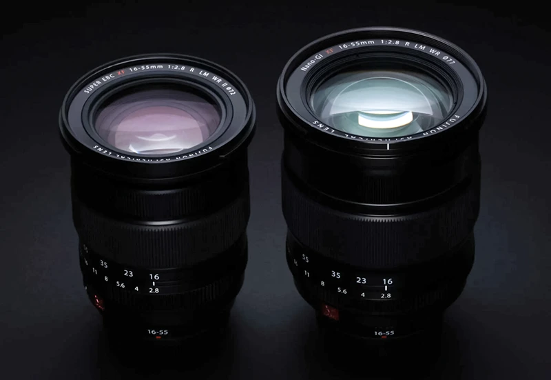 Nový objektiv Fujinon XF 16-55mm F2.8 R LM WR II je kompaktnější a o 1/3 lehčí