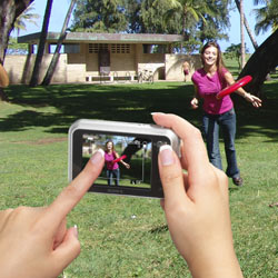 Sony Cyber-shot DSC-N1: Memory Stick (PRO) Duo na vzestupu