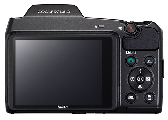 Nikon Coolpix L840 dostal 38× optický zoom