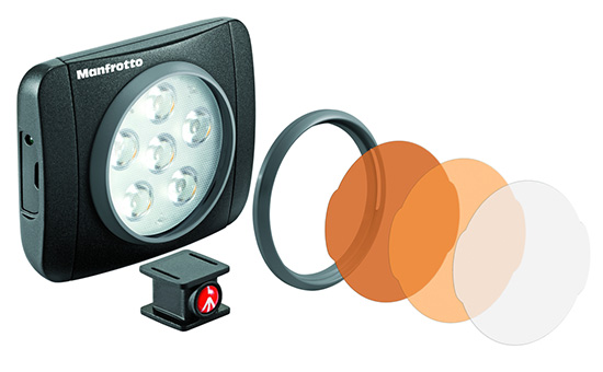 Malá LED světla Manfrotto Lumie