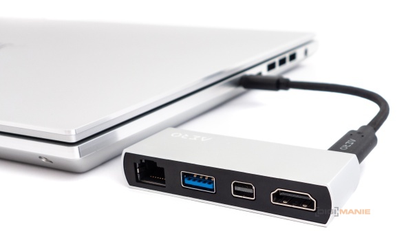 Gigabyte Aero 16 XE5: s panelem AMOLED nejen na práci