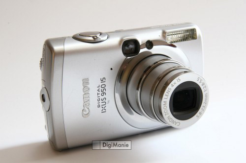 Canon IXUS 950 IS: důsledek evoluce