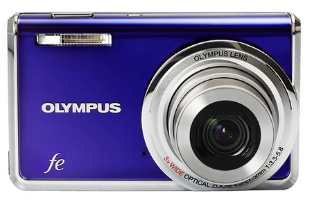 Levné kompakty Olympus FE-26, FE-46, FE-4000 a FE-5020