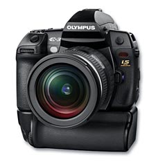 Olympus aktualizoval firmware pro svoji zrcadlovku E-3