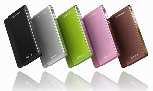Sony představuje ultratenké kompakty Cyber-shot T77
