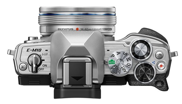 Olympus OM-D E-M10 Mark IV dostává 20MPx čip