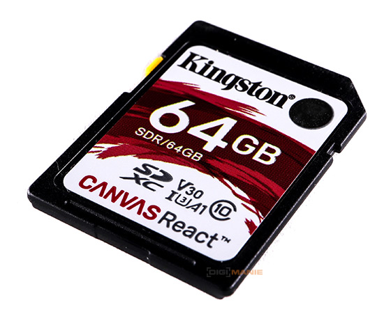 Kingston React SDXC 64GB