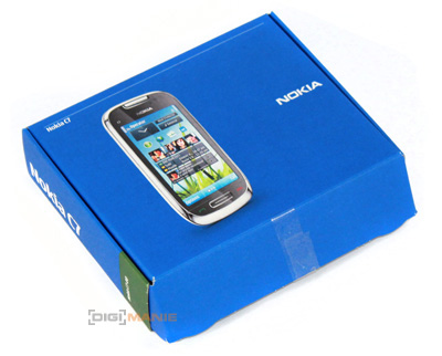 Nokia C7: pro fotící manažery