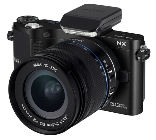 Samsung NX210 a NX1000 s podporou Wi-Fi
