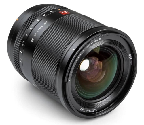 Viltrox uvedl širokoúhlý světelný objektiv 13mm F1.4 pro APS-C Fuji