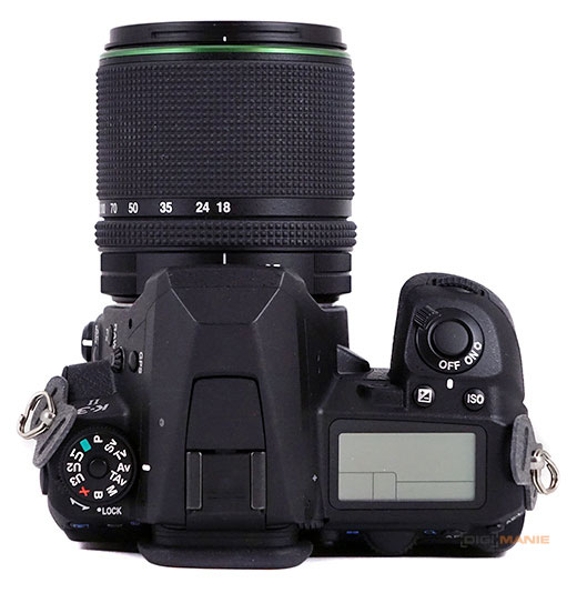 Pentax K-3 II: superostré zrcadlo