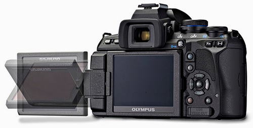 Olympus přichází s novou DSLR E-620