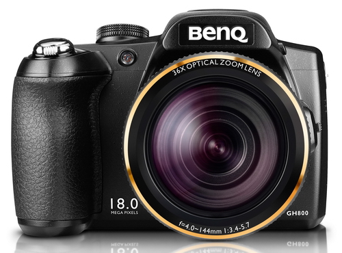 BenQ uvedl GH800 s 36× optickým zoomem