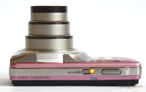 Olympus mju-7010: stylovka v růžovém