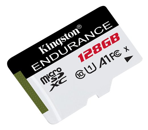 Kingston microSDXC High Endurance s vysokou výdrží