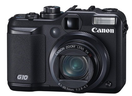 Canon přichází s profesionálním kompaktem PowerShot G10