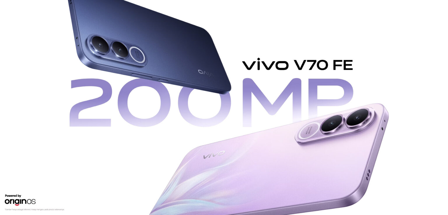 Vivo V70 FE přináší 7000mAh baterii a 200Mpx fotoaparát