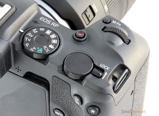 Canon EOS RP: levný full frame šikula