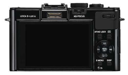 Profi kompakt Leica D-LUX 6 se světelností F1,4