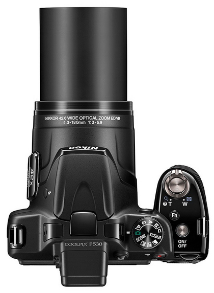 Nikon uvádí 42× ultrazoom Coolpix P530