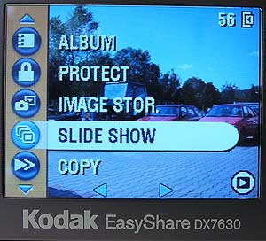 Kodak EasyShare DX7630: Síla je ve snadném ovládání