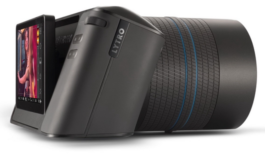 Lytro Illum, light field fotoaparát s téměř 1" senzorem