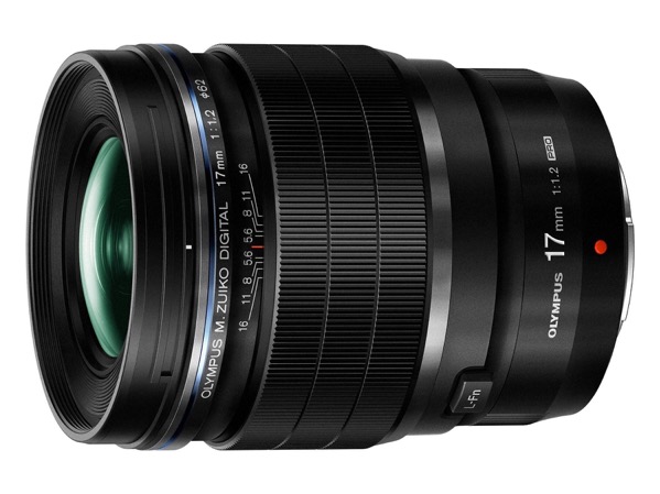 Olympus uvedl supersvětelný M.Zuiko Digital ED 17mm F1.2 PRO