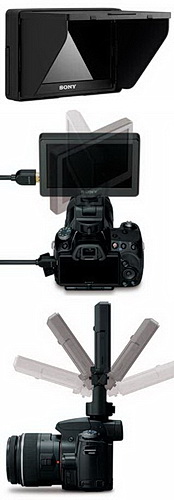 Sony CLM-V55: pokud vám malé LCD nestačí