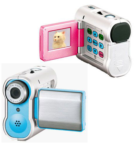 Kdo si hraje nezlobí - videokamery Sega