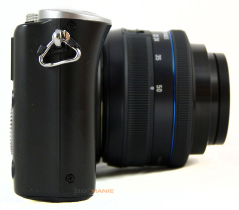 Samsung NX100: "zrcadlovka" do kapsy