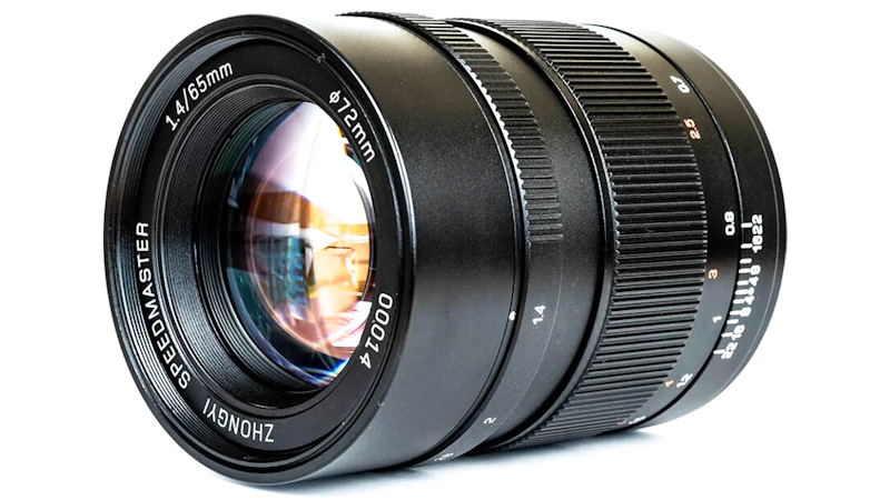 ZY Optics uvedla Mitakon Speedmaster 65mm f/1.4 XCD i pro Hasselblad X