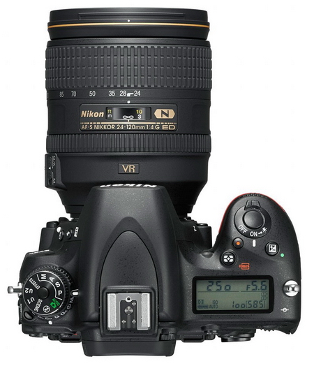 Nová full frame zrcadlovka Nikon D750