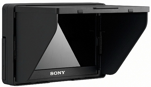 Sony CLM-V55: pokud vám malé LCD nestačí