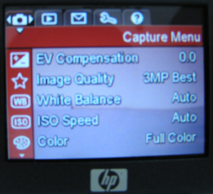 HP PhotoSmart M307: Rozumný začátek