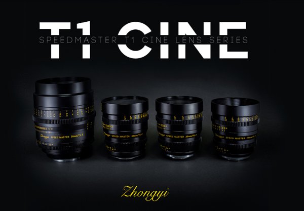 Mitakon má tři nové cine objektivy se světelností T1,0