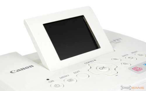 Canon SELPHY CP810: sněhobílá tiskárnička