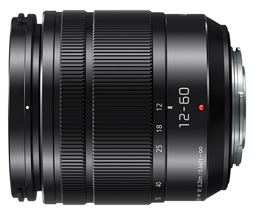 Univerzální odolný objektiv Panasonic Lumix G 12-60mm F3.5-5.6