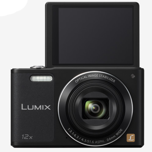 Selfie Wi-Fi ultrazoom Panasonic Lumix SZ10