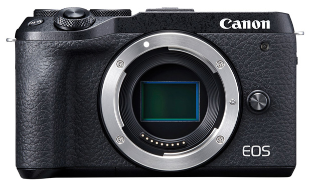 Canon EOS M6 Mark II dostává 32,5MPx čip a 4K video