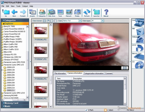 Panasonic Lumix LX3: nejtajnější přání vyslyšena